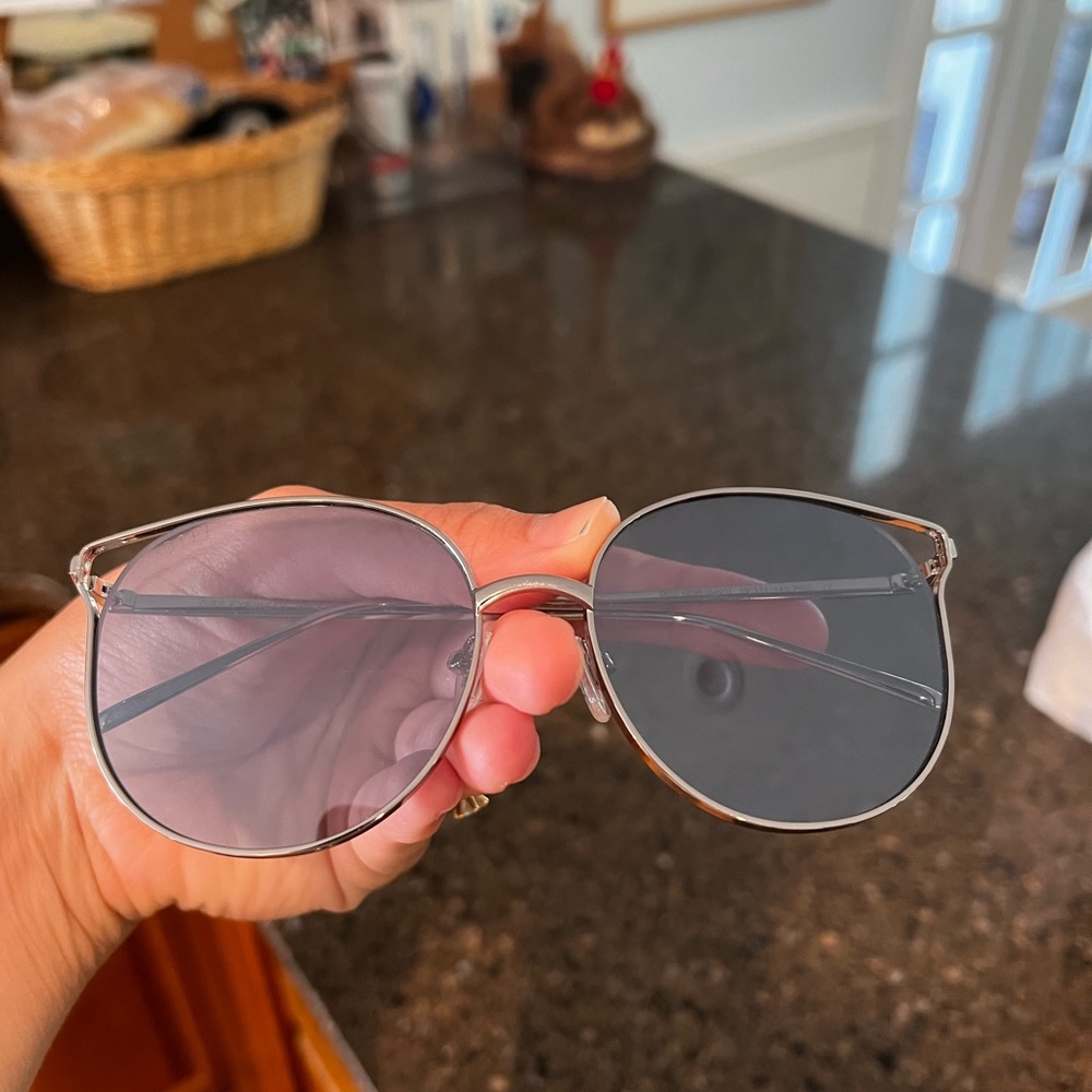 Diff Sunglasses Never Worn Cat Eye Mirror